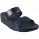 FITFLOP EC4 SANDÁLIA LULU CRYSTAL EMBALADA SLIDES NAVY