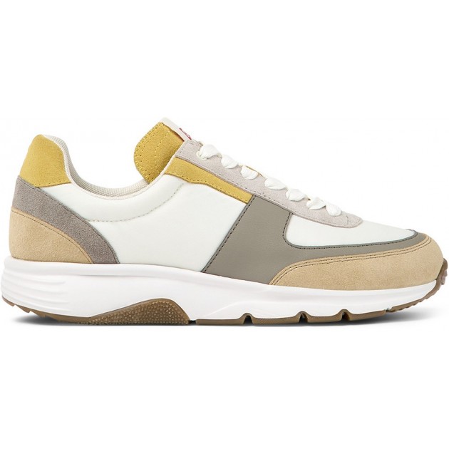 CAMPER DRIFT SNEAKERS K201161 WHITE_YELLOW