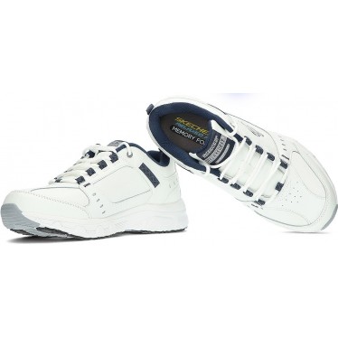 ESPORTES SKECHERS RELAXED FIT REDWICK 51896 WHITE