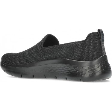 SKECHERS SLIP-INS GO WALK TÊNIS FLEX 124964 BLACK