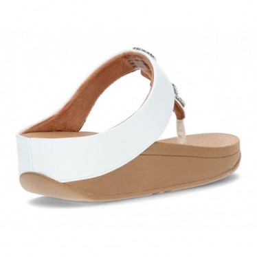 SANDÁLIAS FITFLOP FINE SPARKLE WHITE