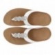 SANDÁLIAS FITFLOP FINE SPARKLE WHITE