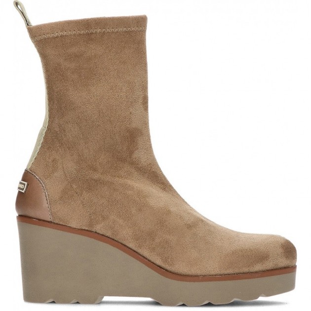 PEDRO MIRALLES WEEKEND HITA BOTA SUEDE 23400 TAUPE PEDRO MIRALLES WEEKEND HITA BOTA SUEDE 23400 TAUPE