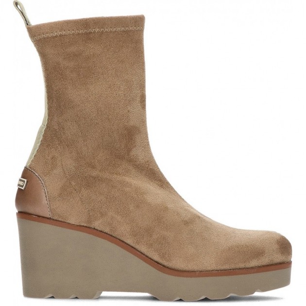 PEDRO MIRALLES WEEKEND HITA BOTA SUEDE 23400 TAUPE