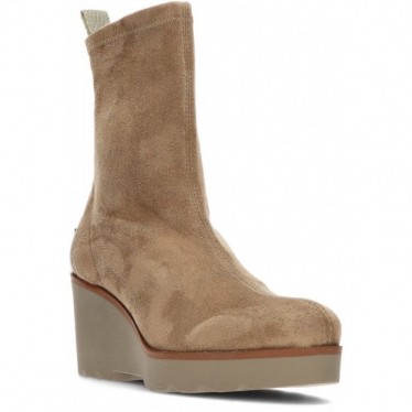 PEDRO MIRALLES WEEKEND HITA BOTA SUEDE 23400 TAUPE