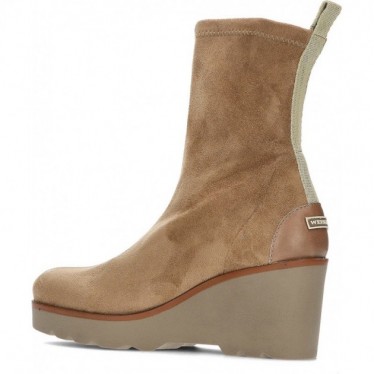 PEDRO MIRALLES WEEKEND HITA BOTA SUEDE 23400 TAUPE