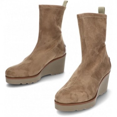 PEDRO MIRALLES WEEKEND HITA BOTA SUEDE 23400 TAUPE