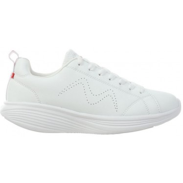 MBT REN DE MULHERES LACE UP W SHOES WHITE