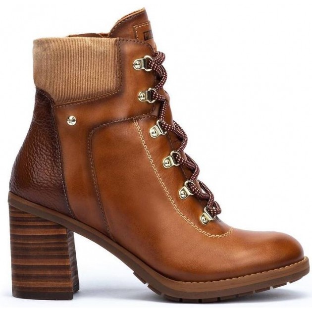 BOOTS PIKOLINOS POMPEYA W7S-8851 BRANDY