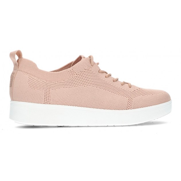 TÊNIS FITFLOP RALLY TONAL KNIT BLUSH TÊNIS FITFLOP RALLY TONAL KNIT BLUSH