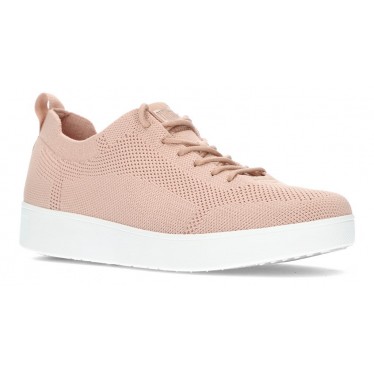 TÊNIS FITFLOP RALLY TONAL KNIT BLUSH