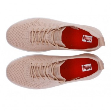 TÊNIS FITFLOP RALLY TONAL KNIT BLUSH