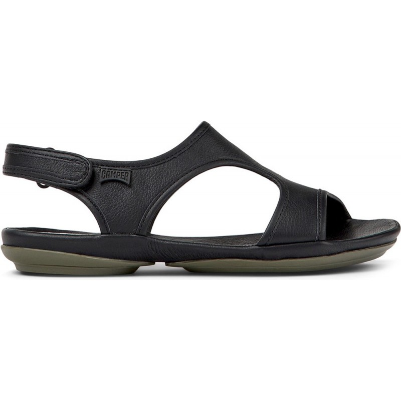 SANDÁLIAS CAMPER DIREITO MENINA K201514 BLACK