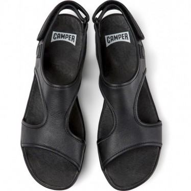 SANDÁLIAS CAMPER DIREITO MENINA K201514 BLACK