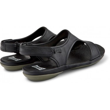 SANDÁLIAS CAMPER DIREITO MENINA K201514 BLACK