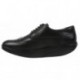 VESTIDO CALÇADO MBT OXFORD WING TIP M BLACK_CALF