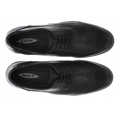 VESTIDO CALÇADO MBT OXFORD WING TIP M BLACK_CALF