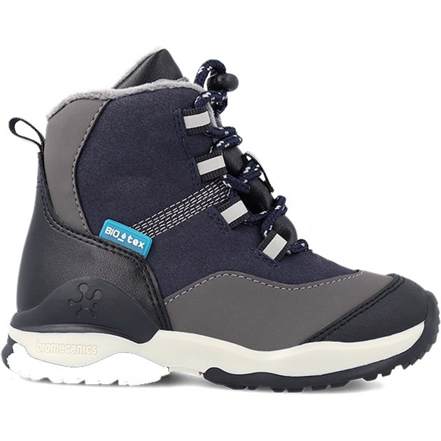 BOTA BIOMECÂNICA TEX ZIP 231252-A MARINO