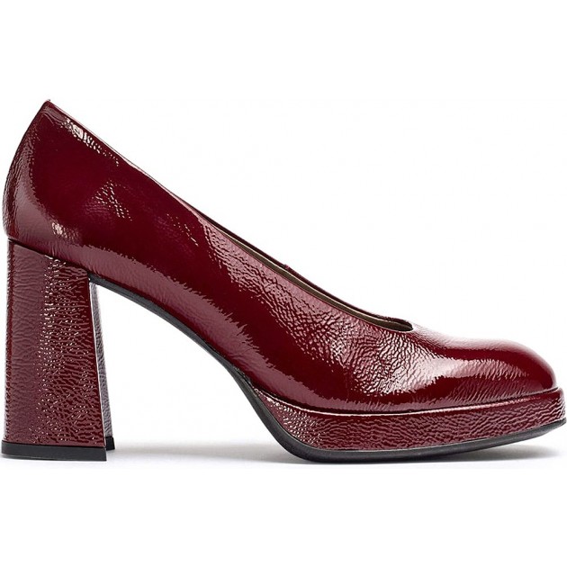 SAPATOS DE SALTO WONDERS CAPTAIN H-5921 BURDEOS SAPATOS DE SALTO WONDERS CAPTAIN H-5921 BURDEOS