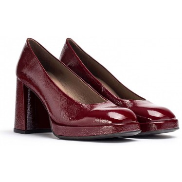 SAPATOS DE SALTO WONDERS CAPTAIN H-5921 BURDEOS