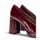 SAPATOS DE SALTO WONDERS CAPTAIN H-5921 BURDEOS