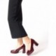 SAPATOS DE SALTO WONDERS CAPTAIN H-5921 BURDEOS