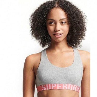 LOGOTIPO DA PULSEIRA SUPERDRY SUPERDRY W3110356A GREY