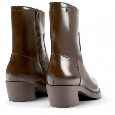 BOTAS DE CAMPER K400663 BONIE BROWN