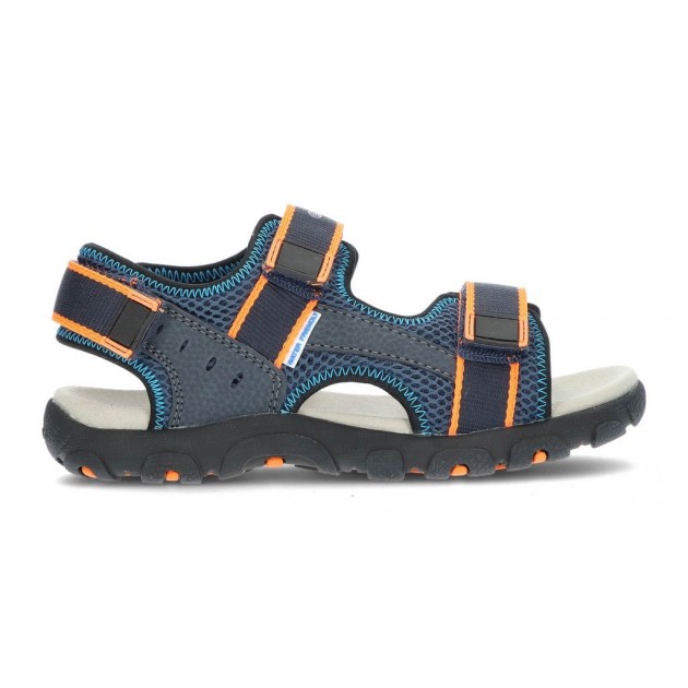 SANDALS GEOX STRADA J1524A NAVY