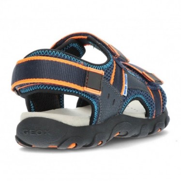 SANDALS GEOX STRADA J1524A NAVY