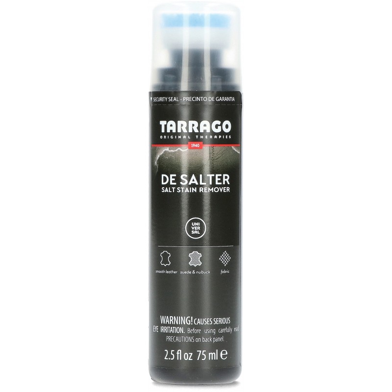 REMOVEDOR DE MANCHAS TARRAGO SALINO PARA SAPATOS COM REFERÊNCIA TCA460000075A 75ML INCOLORO