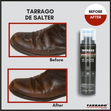 REMOVEDOR DE MANCHAS TARRAGO SALINO PARA SAPATOS COM REFERÊNCIA TCA460000075A 75ML INCOLORO