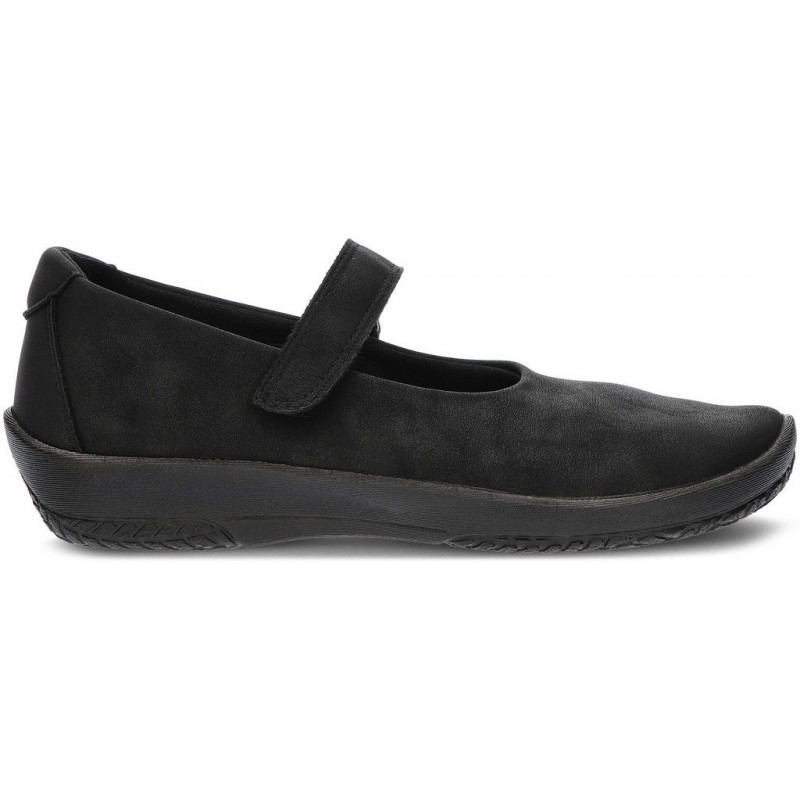 ARCOPEDIC ELASTIC BALLERINAS 4043 BLACK