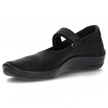 ARCOPEDIC ELASTIC BALLERINAS 4043 BLACK