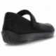 ARCOPEDIC ELASTIC BALLERINAS 4043 BLACK