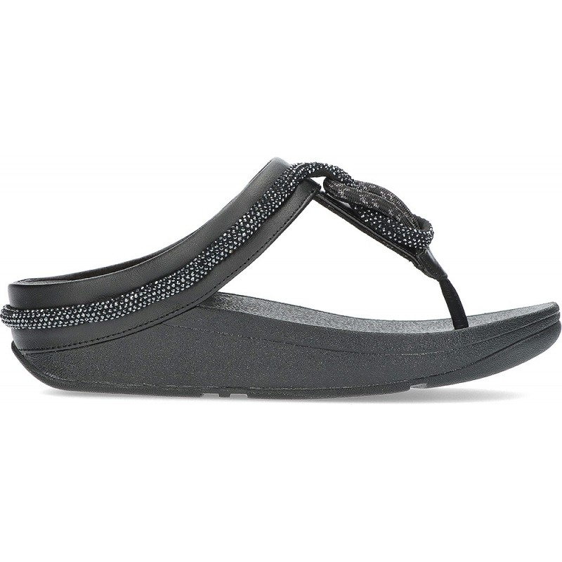 SANDÁLIA FITFLOP FINE FQ3 BLACK