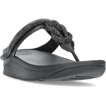 SANDÁLIA FITFLOP FINE FQ3 BLACK