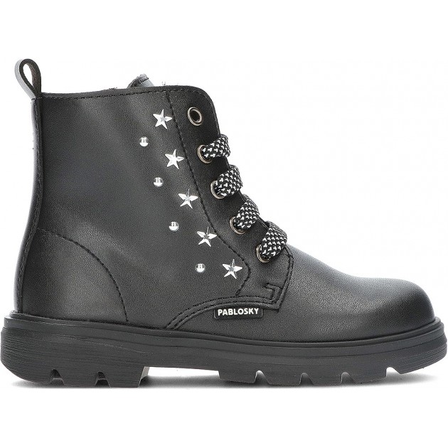BOTA SUSTENTÁVEL PABLOSKY STARS 426015 NEGRO BOTA SUSTENTÁVEL PABLOSKY STARS 426015 NEGRO