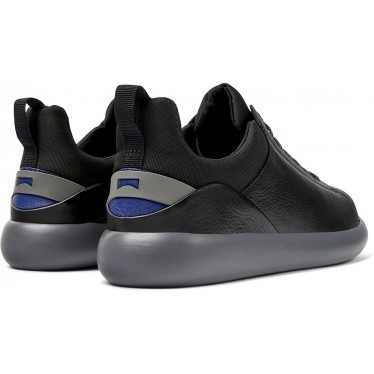 SNEAKER CAMPER K100374 CÁPSULA XL BOLAS NEGRO