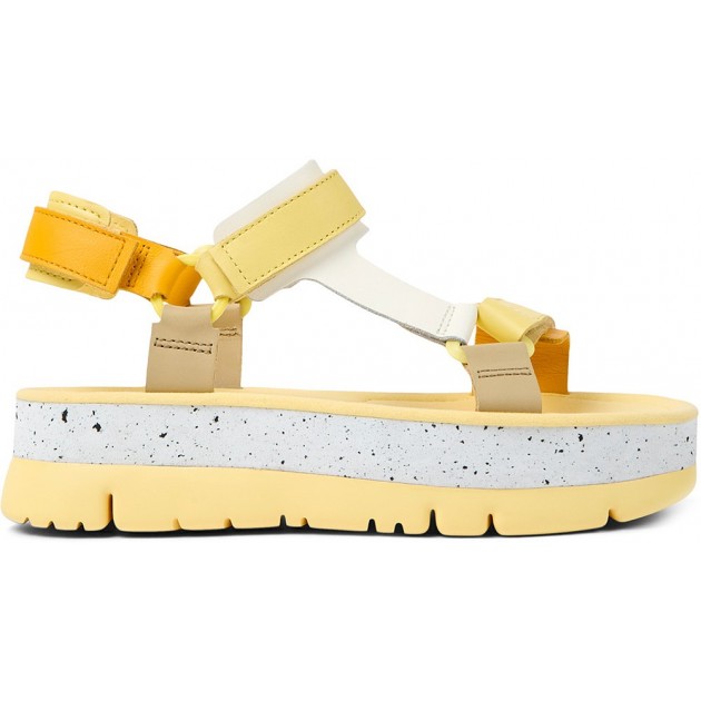 CAMPER SANDAL CATERPILLAR K201037 YELLOW