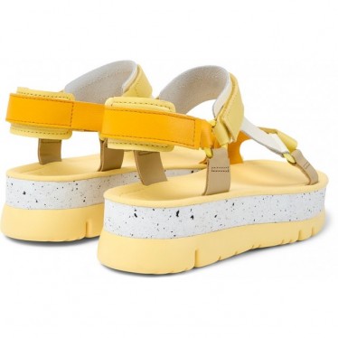 CAMPER SANDAL CATERPILLAR K201037 YELLOW