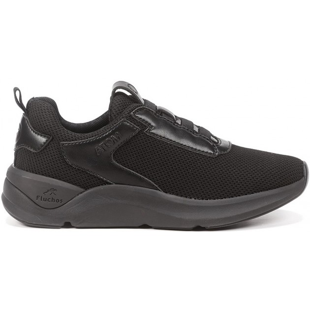 CALÇADO FEMININO FLUCHOS F1254 ATIVIDADE NEGRO CALÇADO FEMININO FLUCHOS F1254 ATIVIDADE NEGRO