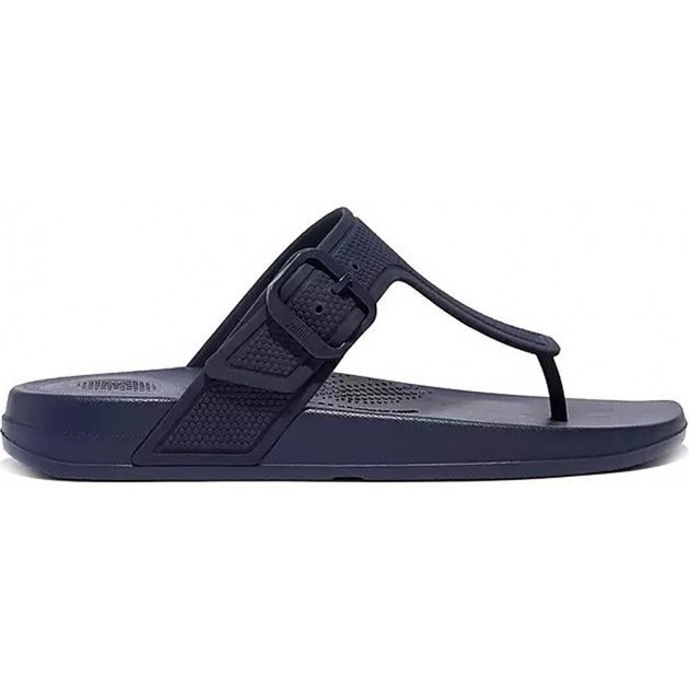 SANDÁLIA FITFLOP GB3 IQUSHION AJUSTÁVEL COM FIVELA MIDNIGHT_NAVY