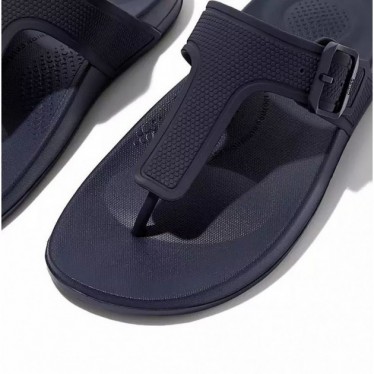 SANDÁLIA FITFLOP GB3 IQUSHION AJUSTÁVEL COM FIVELA MIDNIGHT_NAVY