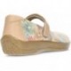 ARCOPEDIC ELASTIC BALLERINAS 4043 BEIGE