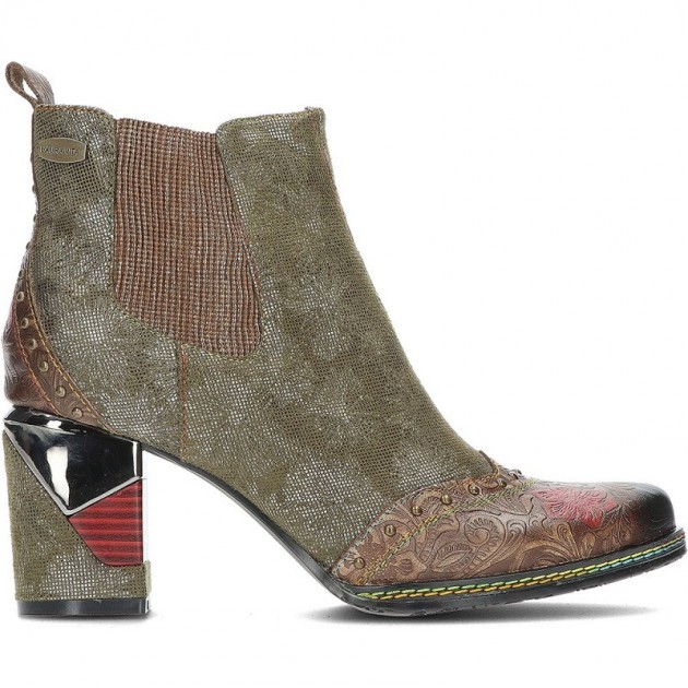 BOTAS LAURA VITA MAEVAO 05 KAKI BOTAS LAURA VITA MAEVAO 05 KAKI
