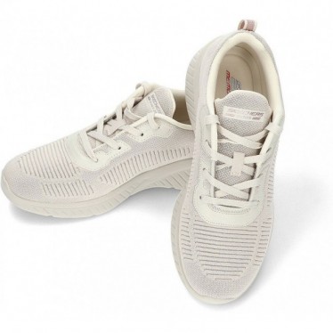 SKECHERS 117378 TÊNIS DE ENCONTRO BEIGE