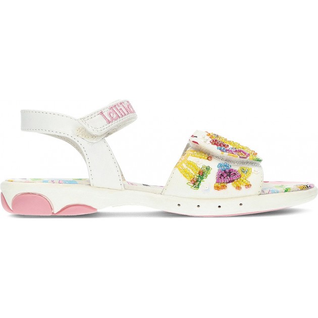 SANDÁLIA LELLY KELLY LK55521 GIRAFA E ELEFANTE WHITE SANDÁLIA LELLY KELLY LK55521 GIRAFA E ELEFANTE WHITE