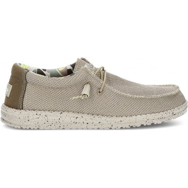 DUDE WALLY SOX M SHOES CAMEL