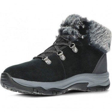 BOTAS IMPERMEÁVEIS SKECHERS FIT TREGO 167178 BLACK